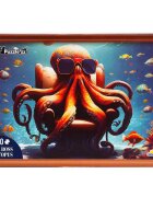 Witty Puzzlezz Puzzle Caracatita cu ochelari 250 piese