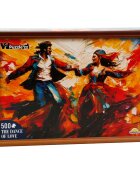 Witty Puzzlezz Puzzle Dans romantic 500 piese