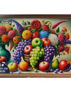 Witty Puzzlezz Puzzle Decor cu fructe si flori 250 piese