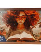 Witty Puzzlezz Puzzle Fata cu carte 250 piese