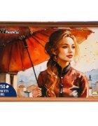 Witty Puzzlezz Puzzle Fata cu umbrela 250 piese