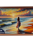 Witty Puzzlezz Puzzle Fata pe plaja 250 piese