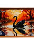 Witty Puzzlezz Puzzle Lebada neagra 500 piese
