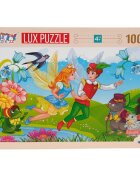 Witty Puzzlezz Puzzle Luxury Degetica si micul print 100 piese