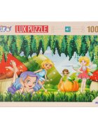 Witty Puzzlezz Puzzle Luxury Zana in padure 100 piese