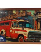 Witty Puzzlezz Puzzle Masina de pompieri 250 piese