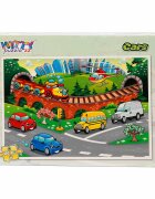 Witty Puzzlezz Puzzle Masini 100 piese