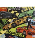 Witty Puzzlezz Puzzle Masini de curse 35 piese