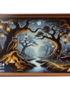 Witty Puzzlezz Puzzle Noaptea in padure 250 piese