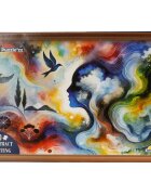 Witty Puzzlezz Puzzle Pictura abstracta 250 piese