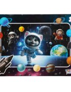Witty Puzzlezz Puzzle Pisica astronaut 35 piese