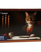 Witty Puzzlezz Puzzle Pisica in costum 500 piese