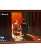 Witty Puzzlezz Puzzle Pisicute 500 piese