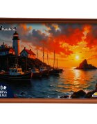 Witty Puzzlezz Puzzle Sat pescaresc 500 piese