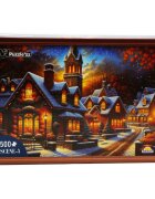 Witty Puzzlezz Puzzle Scena de iarna 500 piese