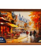 Witty Puzzlezz Puzzle Strada cu cafenea 500 piese