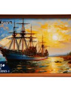 Witty Puzzlezz Puzzle Vapor cu panze 500 piese
