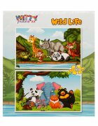 Witty Puzzlezz Puzzle Viata in padure 2 x 20 piese