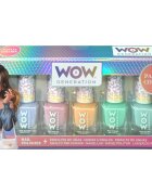Wow Generation Set 5 lacuri de unghii in culori pastelate 6 ml