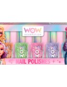 Wow Generation Set 5 lacuri de unghii stralucitoare Shine like a Star