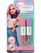 Wow Generation Set oje colorate si sclipitoare 10 ml