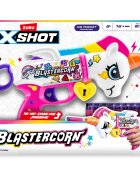 X-Shot Arma de jucarie cu 16 sageti din burete Blastercorn