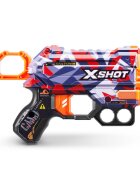 X-Shot Blaster cu 8 sageti Excel Skins Menace Malice 36515M