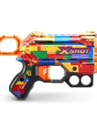 X-Shot Blaster cu 8 sageti Excel Skins Menace Striper 36515N