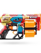 X-Shot Blaster Excel Skins Dread Timeout 12 proiectile
