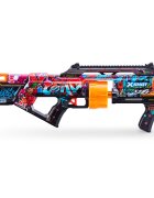 X-Shot Blaster Excel Skins Last Stand Graffiti cu 16 sageti 36518B