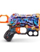 X-Shot Blaster Excel Skins Menace Graffiti cu 8 sageti 36515D