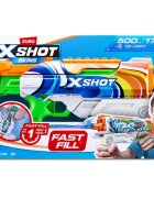 X-Shot Pistol cu apa cu incarcare rapida Hyperload Cruiser