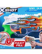 X-Shot Pistol cu apa cu incarcare rapida Nano Blazer