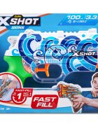 X-Shot Pistol cu apa cu incarcare rapida Nano Hydra
