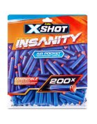 X-Shot Set 200 de proiectile Insanity Air Pocket