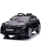 Xiamen Masinuta electrica Audi E-Tron Sportback 12V Negru