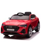 Xiamen Masinuta electrica Audi E-Tron Sportback 12V Rosu