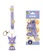 Yume Breloc cu lumini si curea Hello Kitty and Friends Camping Lamp Series Kuromi