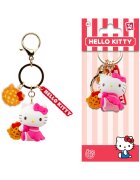 Yume Breloc cu pandantiv si curea Hello Kitty and Friends Tea Party Series Hello Kitty