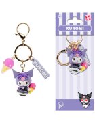 Yume Breloc cu pandantiv si curea Hello Kitty and Friends Tea Party Series Kuromi
