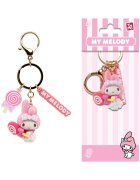 Yume Breloc cu pandantiv si curea Hello Kitty and Friends Tea Party Series My Melody