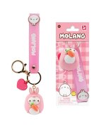 Yume Breloc cu pandantiv si curea Molang Animal Costum Series
