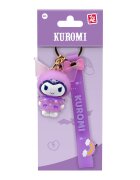 Yume Breloc si curea Seria Raincoat Kuromi