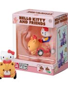 Yume Figurina cu vehicul Hello Kitty and Friends Zoom Hero S1 Hello Kitty