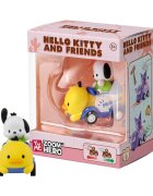 Yume Figurina cu vehicul Hello Kitty and Friends Zoom Hero S1 Pocaccho