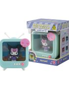 Yume Lampa cu figurina Hello Kitty and Friends Light-up TV Kuromi