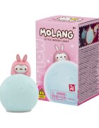 Yume Lampa de veghe cu figurina Molang Little Moon Light Bleu
