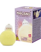 Yume Lampa de veghe cu figurina Molang Little Moon Light Galben