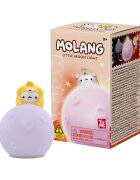 Yume Lampa de veghe cu figurina Molang Little Moon Light Mov