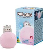Yume Lampa de veghe cu figurina Molang Little Moon Light Roz